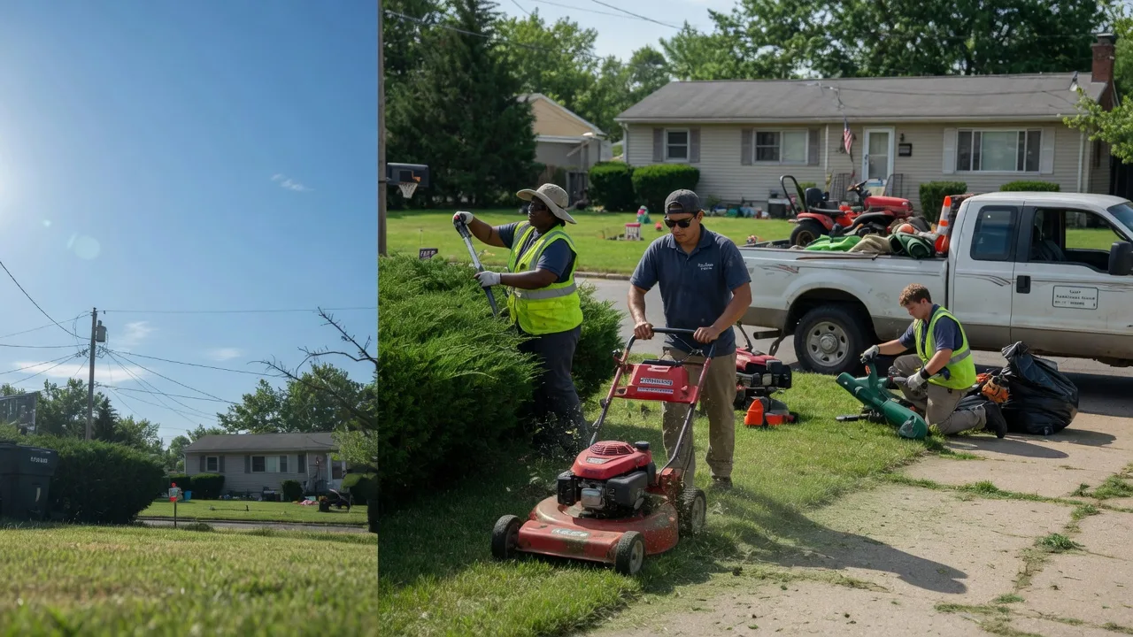 Lawn Care in Benton City, WA near me